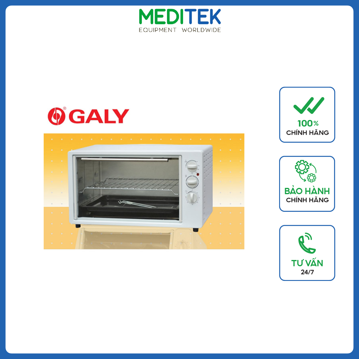 Tủ sấy tiệt trùng dụng cụ Galy, 20 lít