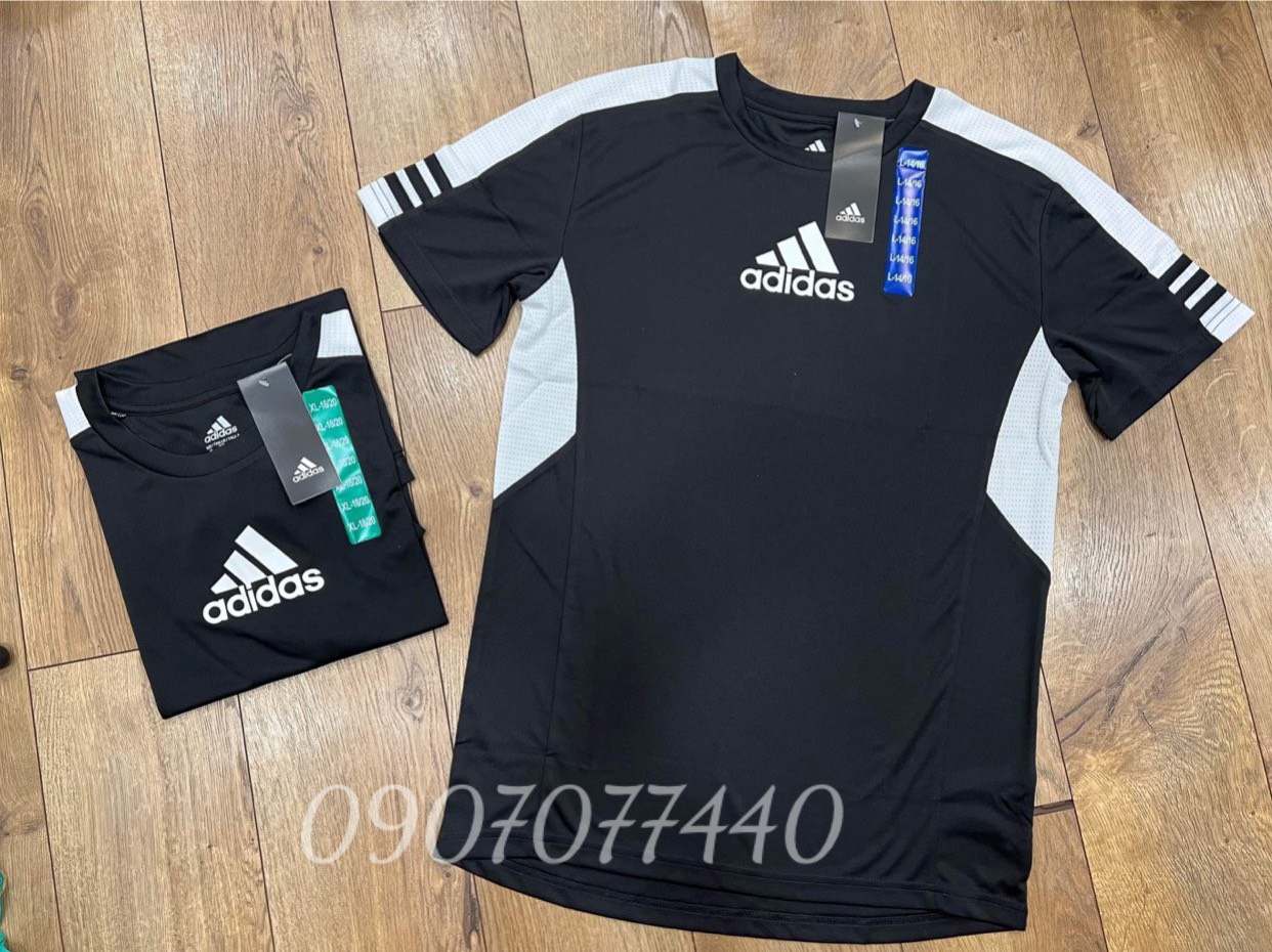 Set 2 áo thun Adidas hàng chuẩn Auth - EDS Hàng Mỹ