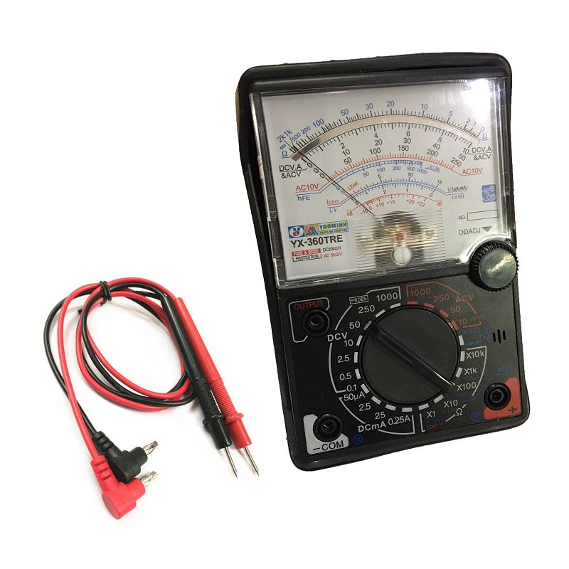 Đồng Hồ Vạn Năng YooMinh YX-360TRE