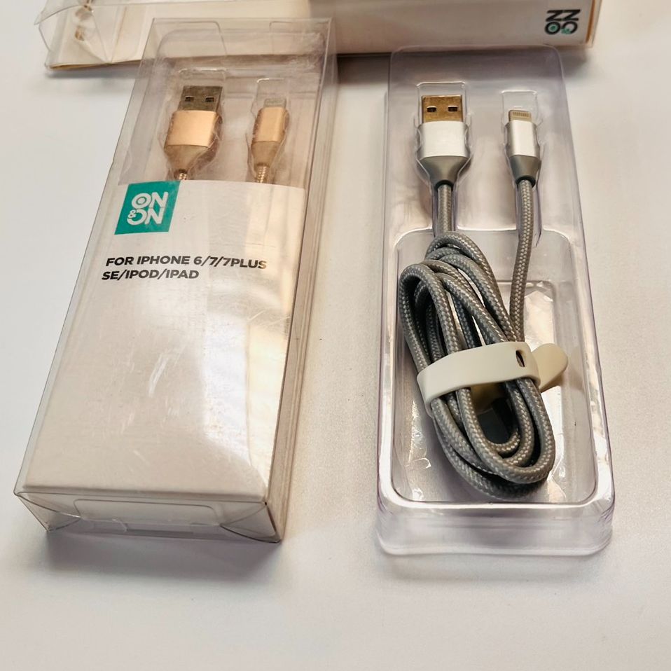 Cáp sạc iphone Lightning 1m eValu LTL-04