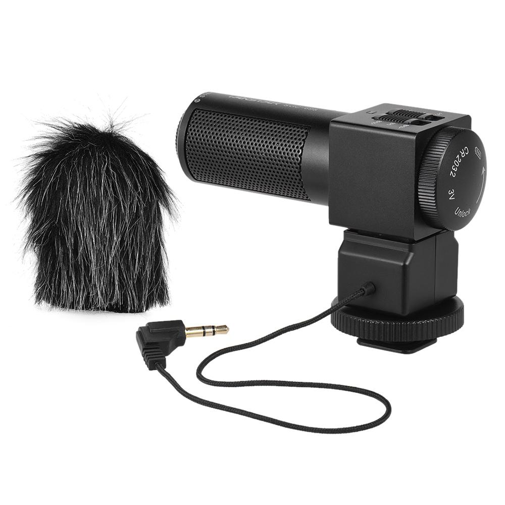 Micro shortgun cho máy ảnh, máy quay Takstar SGC-698