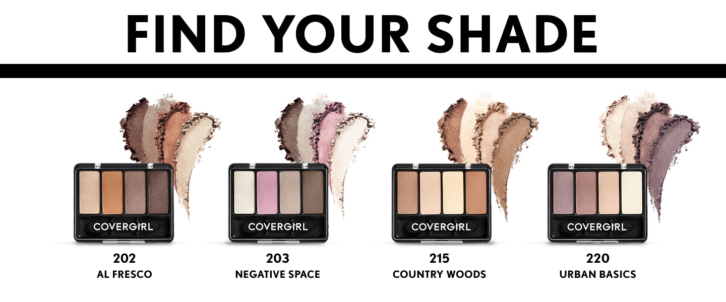 [Hàng Nhập Mỹ] Hộp phấn mắt có nhũ Covergirl