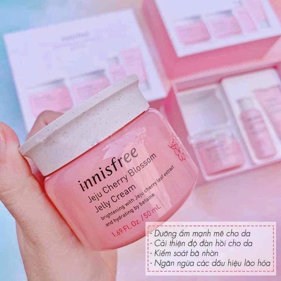 Sét dưỡng da Innisfree Hoa anh đào
