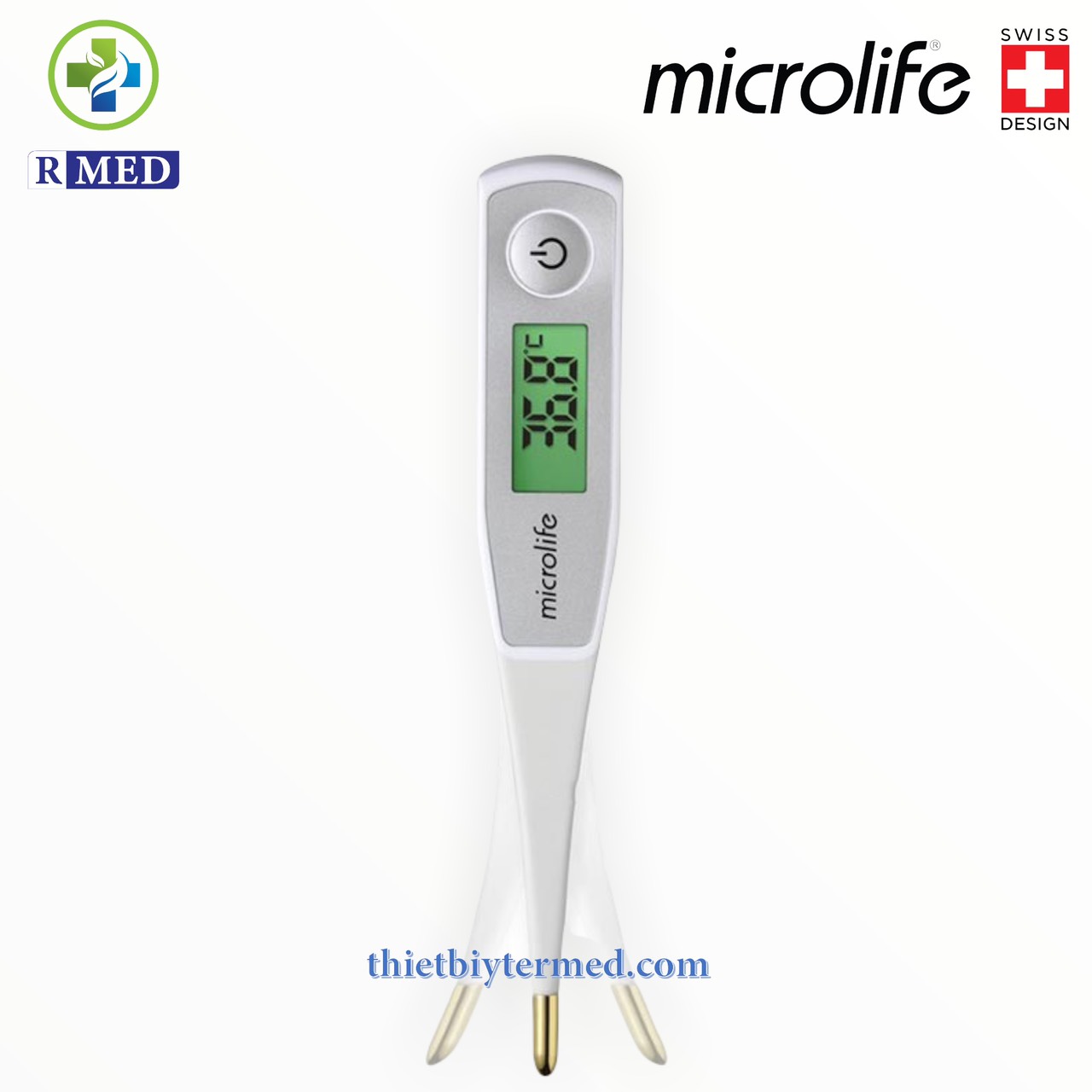 Nhiệt Kế Điện Tử Kẹp Nách Microlife MT550 (10 Giây)