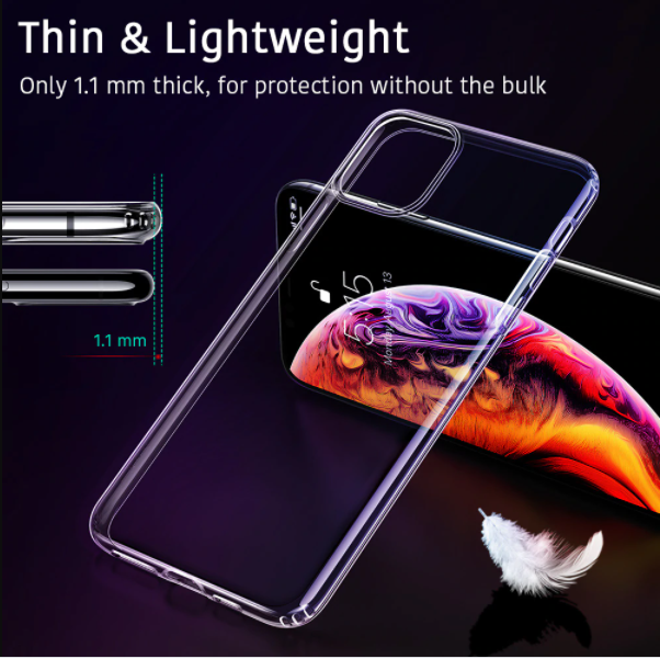 ỐP LƯNG DẺO TRONG SUỐT IPHONE 12, IPHONE 12 MINI , IPHONE 12 PRO , IPHONE 12 PROMAX
