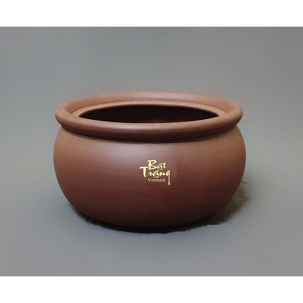 Niêu đất Bát Tràng phi 20cm