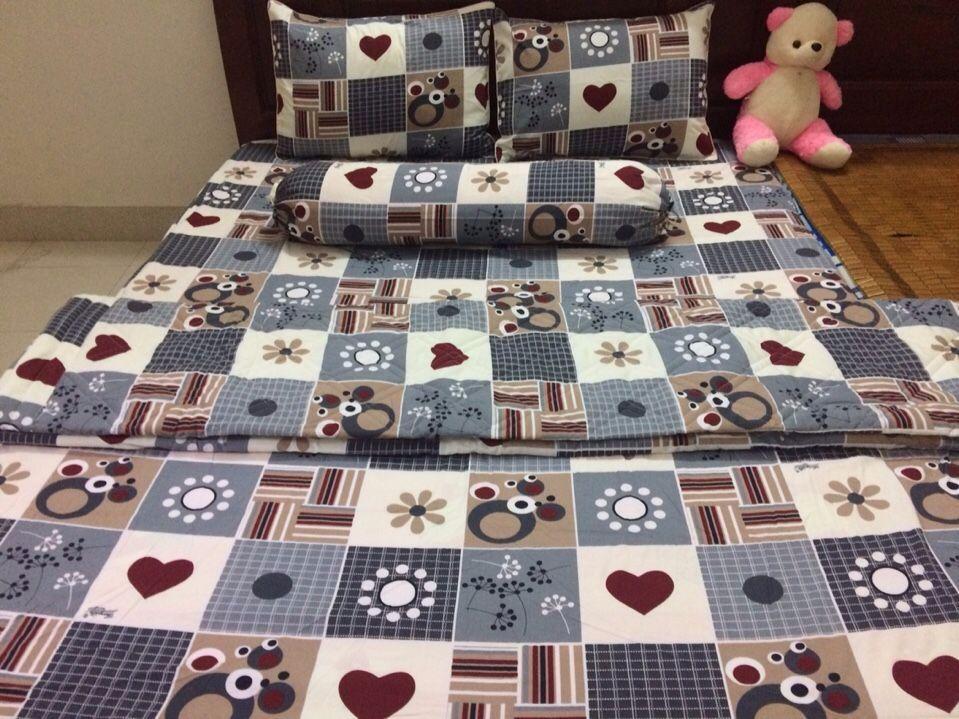 Mền chần bông coton Thắng Lợi 1m8x2m