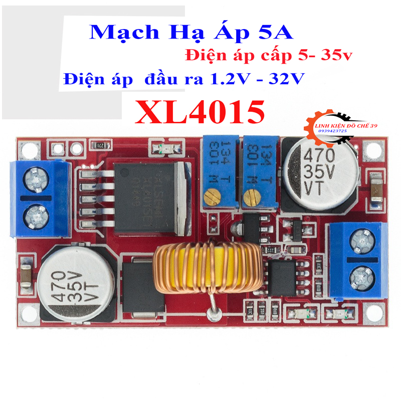 Module Hạ Áp DC 5A  XL4015