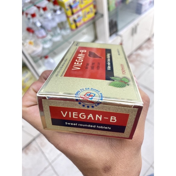 Viên uống bổ gan Viegan-B