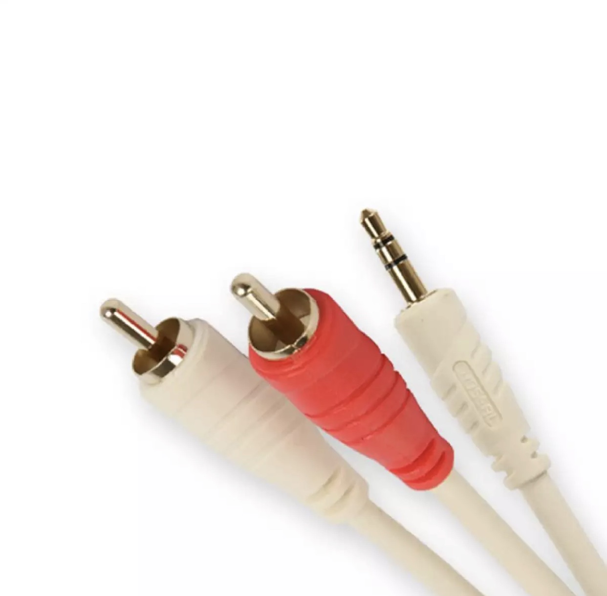 Dây loa 1 đầu 3.5 ra 2 AV CHOSEAL dài 1.8m