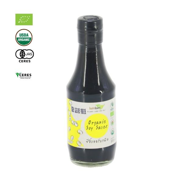 Nước tương hữu cơ lumlum