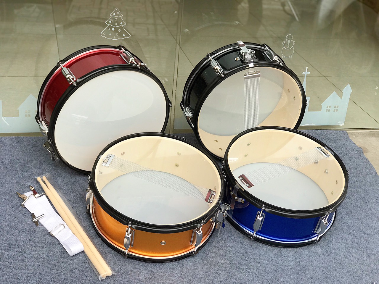 Trống snare 14 inch