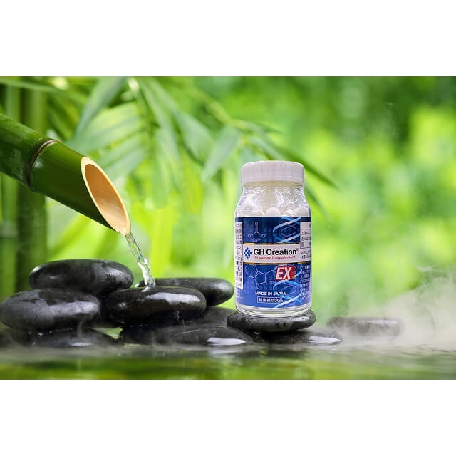 Viên uống tăng chiều cao gh creation ex nhật bản 270 viên - 100% chính hãng