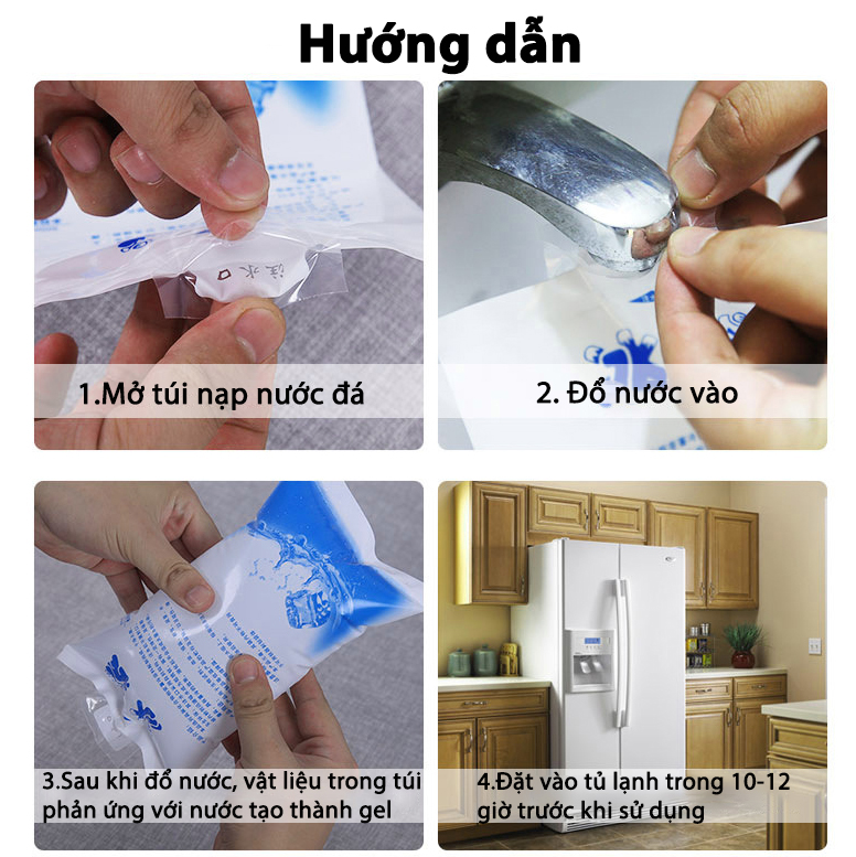 Túi gel đá khô làm mát