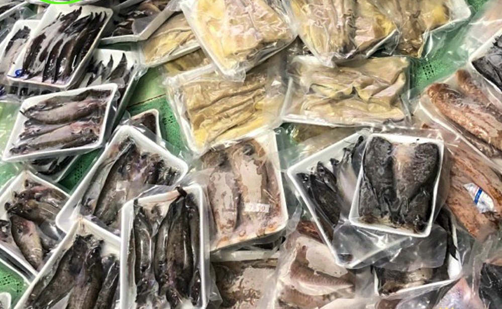 Khô Đầu Cá Tra Siêu Rẻ Ngon  - Long Thái