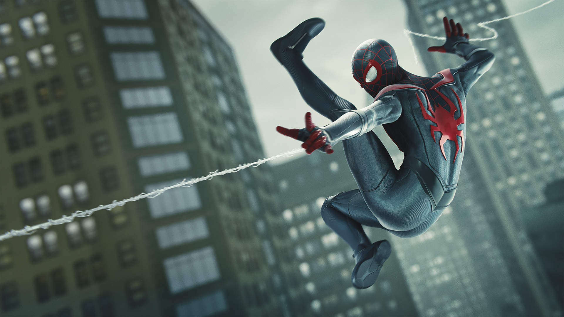 Đĩa game PS4 - Spider-man Miles Morales