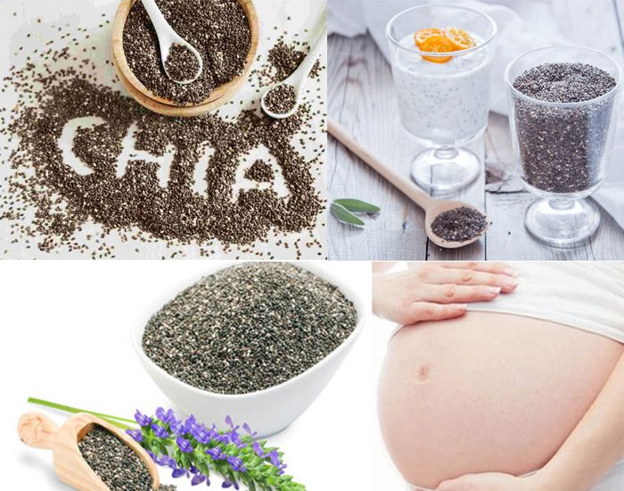 [HCM]Hạt chia đen - hạt chia hữu cơ - bán lẻ 100g