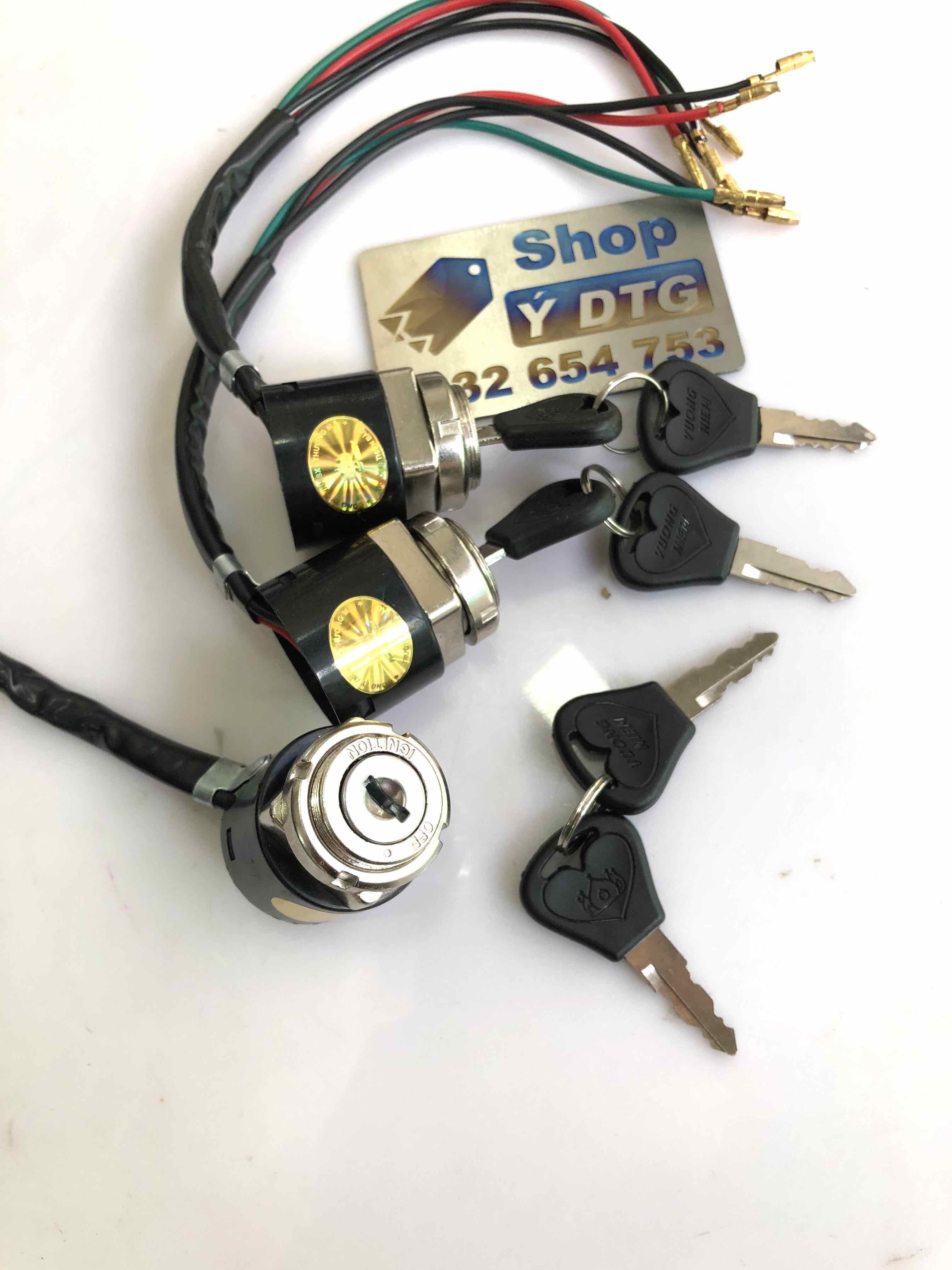 Ổ Khoá Máy Xe 67 - 1304