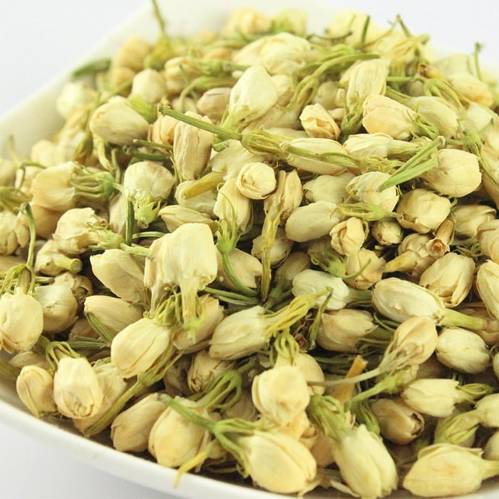 [HCM]Trà hoa lài ( trà hoa nhài ) - 50g trà hoa lài loại vàng thơm đặt biệt