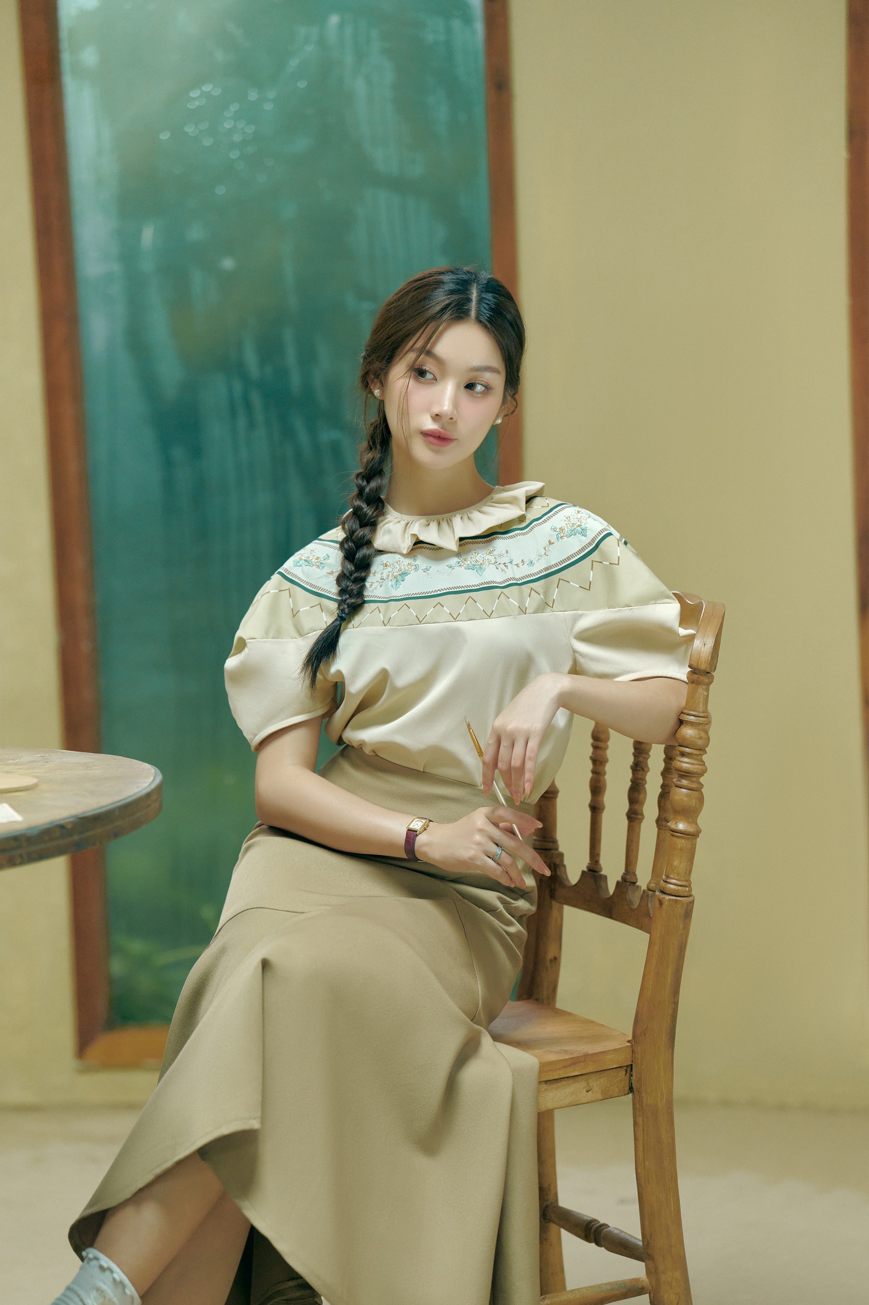 MAKI - Xenia Top - Áo in