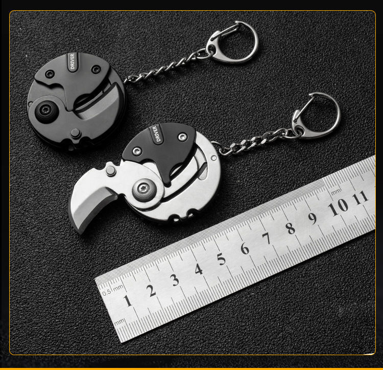 [Mới về]Móc khóa multitools dụng cụ lục giác đa năng