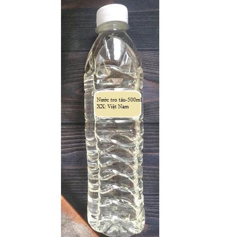 Tro tàu [ GIÁ SỐC ] Nước Tro Tàu 500ml