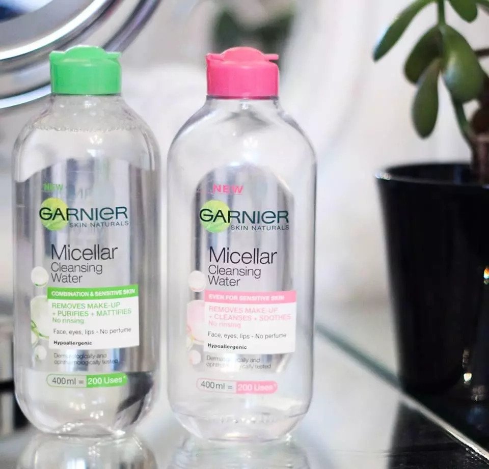 Nước Tẩy Trang Garnier Micellar Cleansing Water 400ml