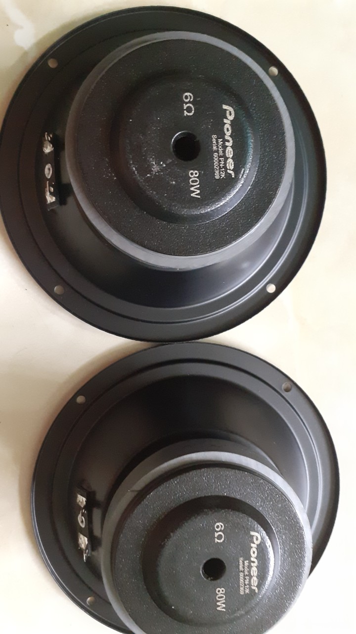 CẶP LOA TRUNG KÍN-MID 12CM PIONEE.R MẪU MỚI.