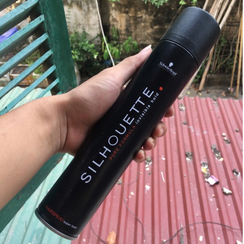 Gôm xịt tóc Silhouette Hairspray Super Hold Schwarzkopf 420ml