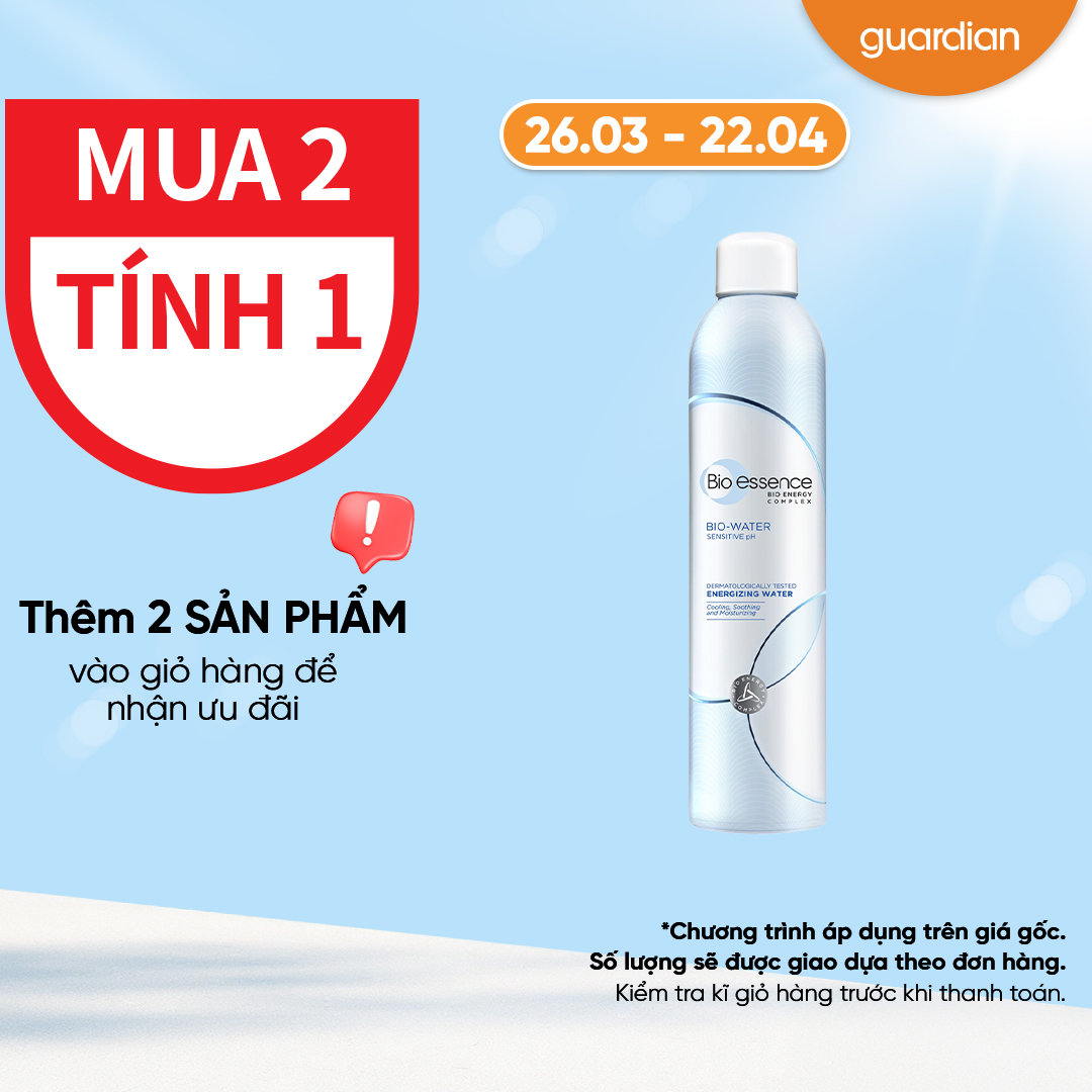 Xịt Khoáng Cho Da Nhạy Cảm Bio Essence 300Ml