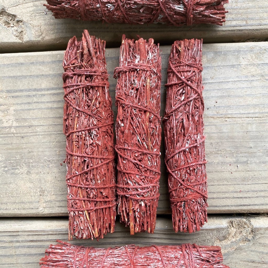 XÔ THƠM ĐỎ (Red Sage) - THẢO MỘC XÔNG NHÀ
