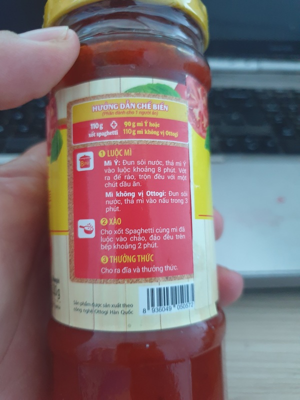 SỐT CÀ CHUA SPAGHETTI OTTOGI 220G