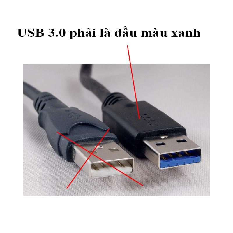 Dây cáp USB 3.0 Cho ổ Cứng Di Động HDD
