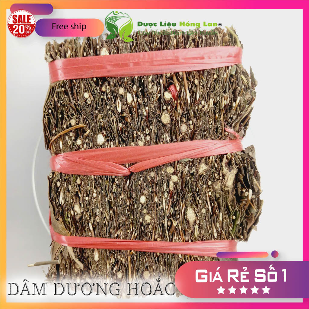 [FreeshipMAX] [HCM]Lá Dâm Dương Hoắc khô 1kg