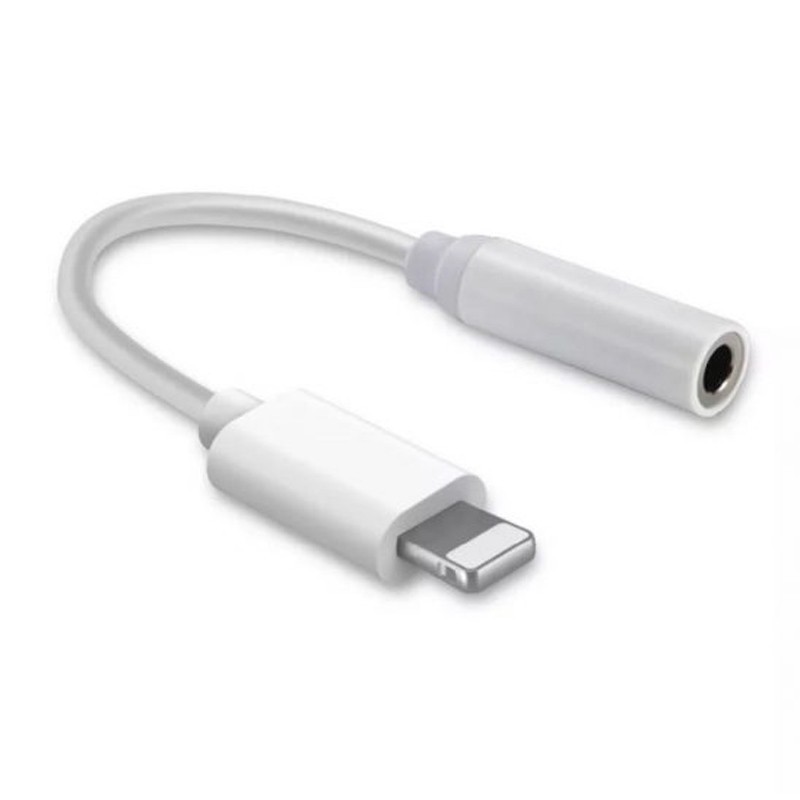 Cáp Chuyển Lightning To Headphone Jack Adapter - Iphone Sang Tai Nhge Chân 3.5Mm