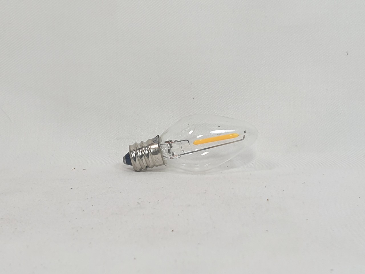 Bóng đèn led Edison giả sợt đốt trái ớt, cà na 1w, đuôi E12
