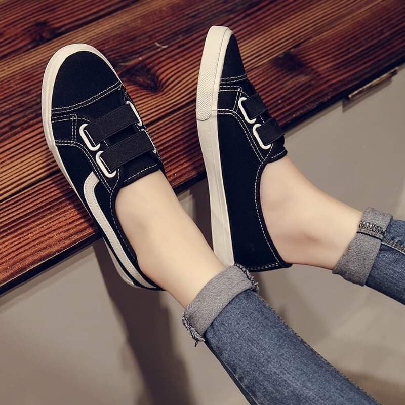 Giày thể thao nữ - Giày slipon nữ