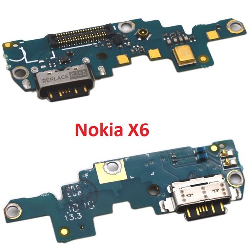 Thay bo mạch sạc Nokia X6 / 6.1 Plus