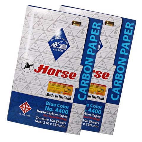 Giấy than Horse - 1 xấp 10 tờ