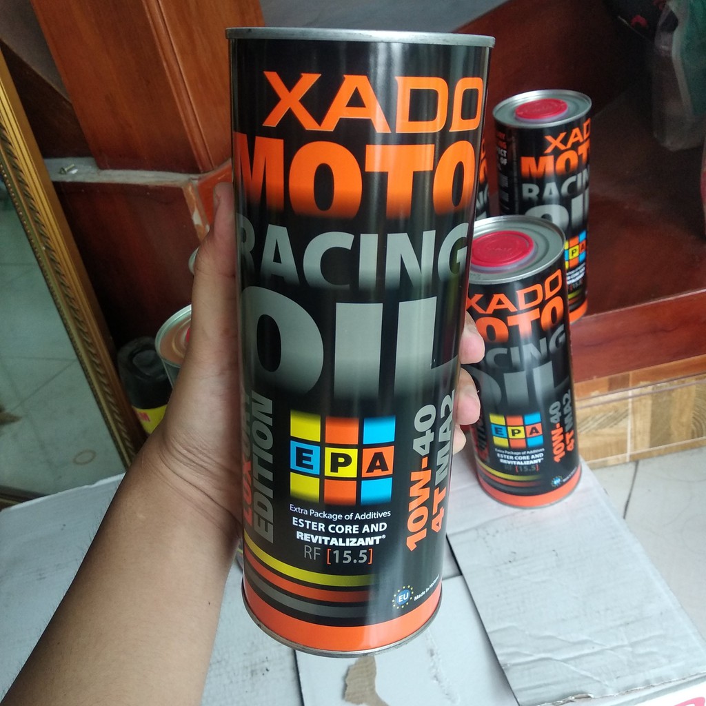 NHỚT XADO RACING ESTER 10W40 1L