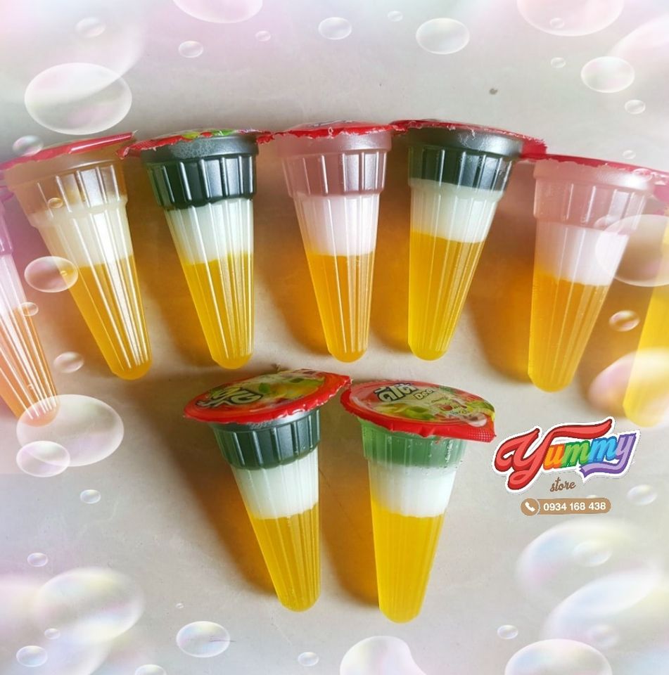 Thạch Rau Câu 3in1 Deedo Jelly