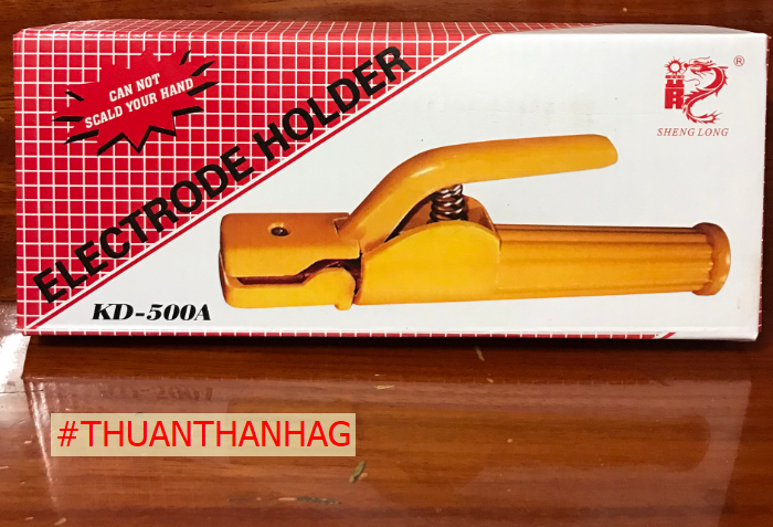 [Ảnh thật] Kìm hàn 500A SHENGLONG Vàng