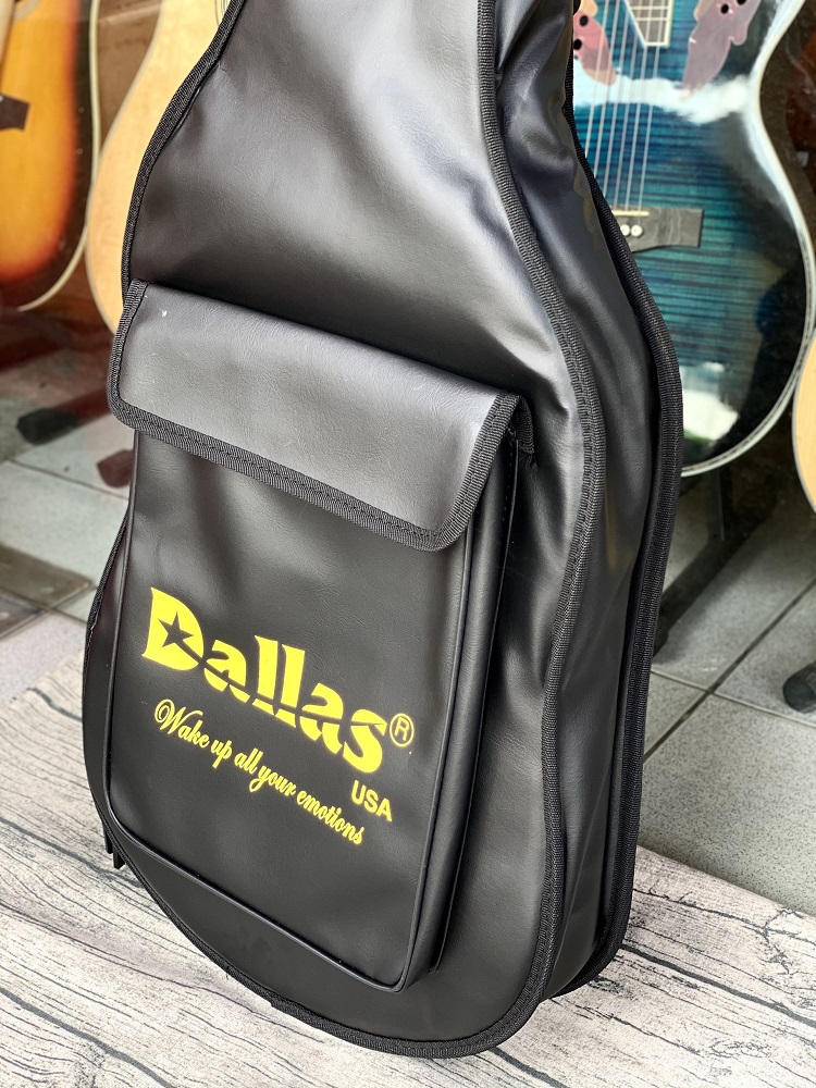 Bao da đàn guitar điện 3 lớp