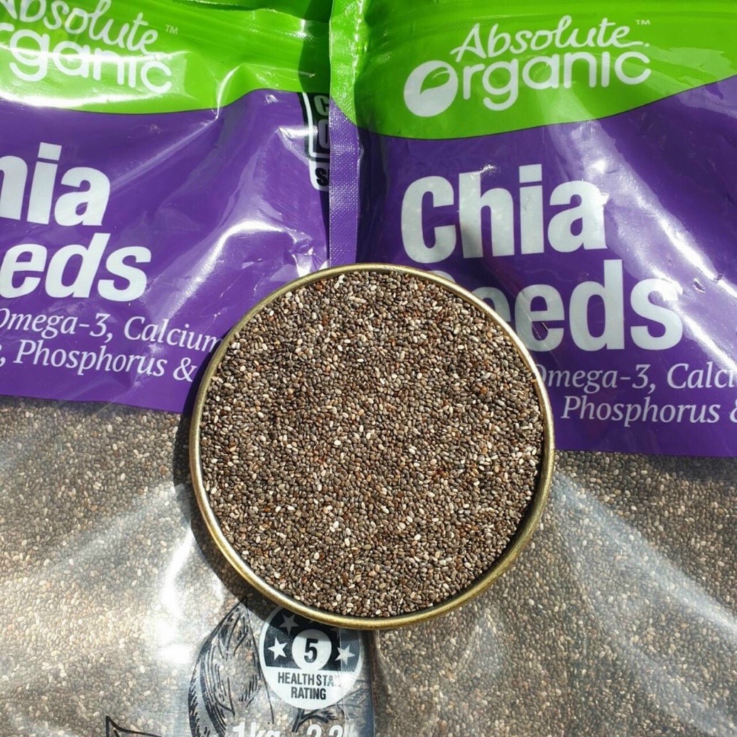 Hạt Chia Úc 1Kg