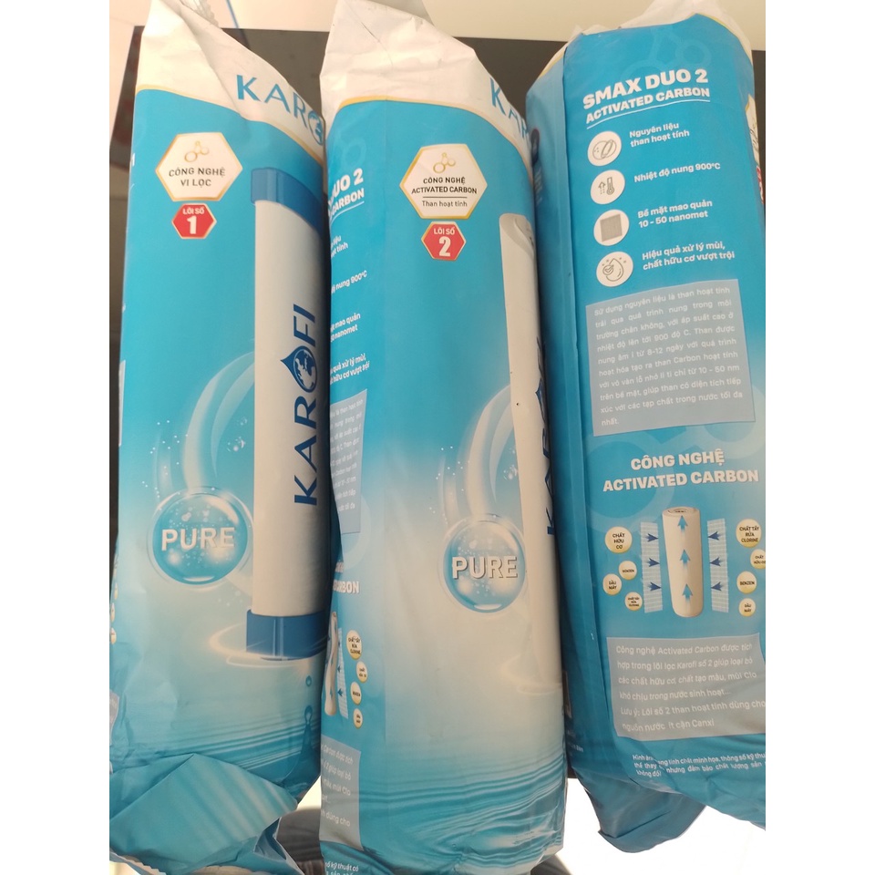 lõi lọc nước Karofi 1,2,3