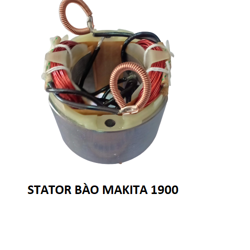 Stator, cuộn điện lắp máy bào makita 1900