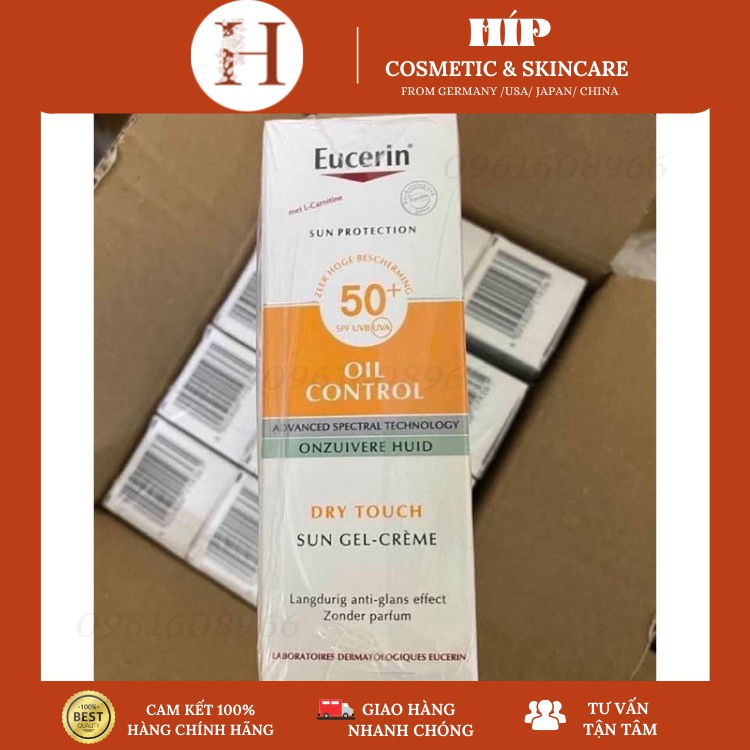 KEM CHỐNG NẮNG EUCERIN OIL CONTROL