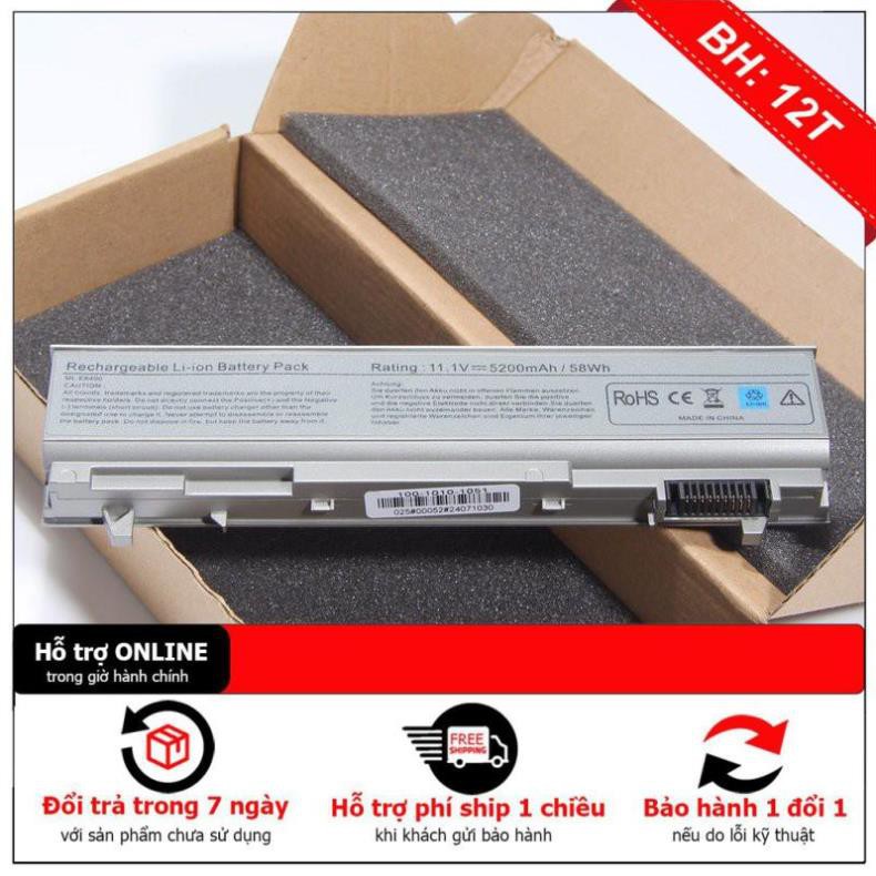 Pin laptop Dell Latitude E6400, E6410, E6500, E6510, Precision M2400