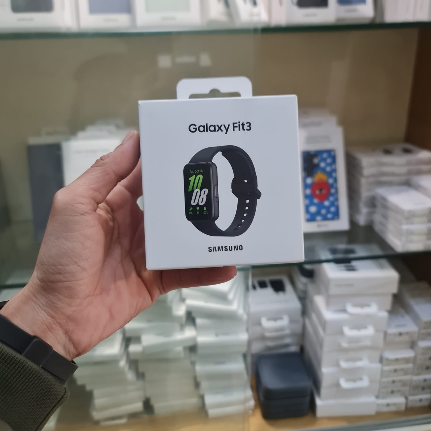 Đồng hồ thông mình Samsung Galaxy Fit 3