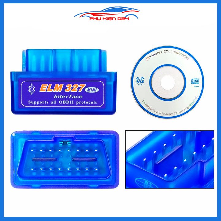 Đầu đọc lỗi xe hơi OBD bluetooth ELM327 bluetooth OBD2 2.1